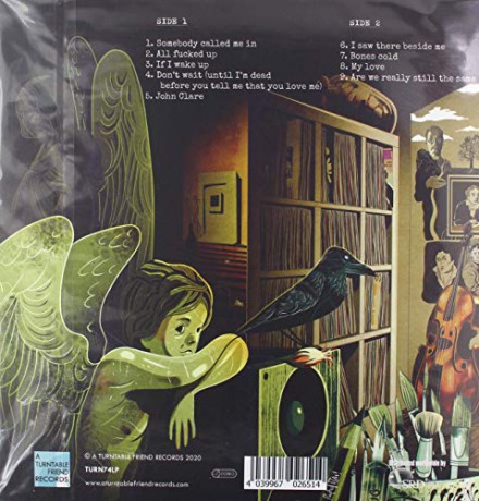 Philip Parfitt: Mental Home Recordings (Purple) [Winyl]