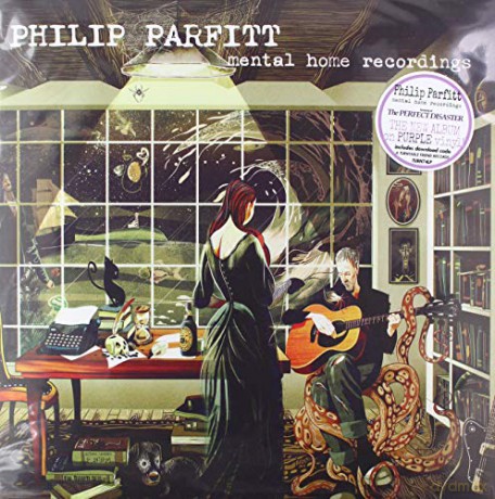 Philip Parfitt: Mental Home Recordings (Purple) [Winyl]