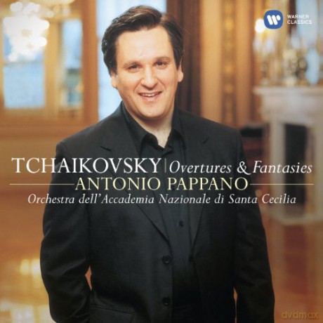 Pappano: Overtures [CD]