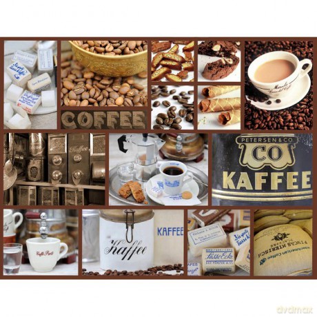 RAVENSBURGER 2000 el. Przerwa Na Kawę [PUZZLE]