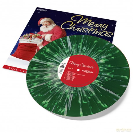 Merry Christmas - White Splatter [Winyl]