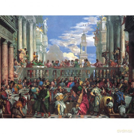 RAVENSBURGER 2000 el. Ślub W Kanie [PUZZLE]