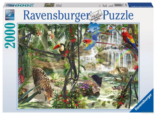 RAVENSBURGER 2000 el. W Dżungli [PUZZLE]