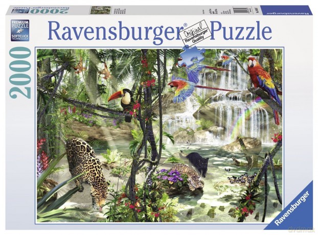 RAVENSBURGER 2000 el. W Dżungli [PUZZLE]