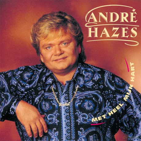 Andre Hazes: Met Heel Mijn Hart (Limited/Transparent Yellow/) [Winyl]