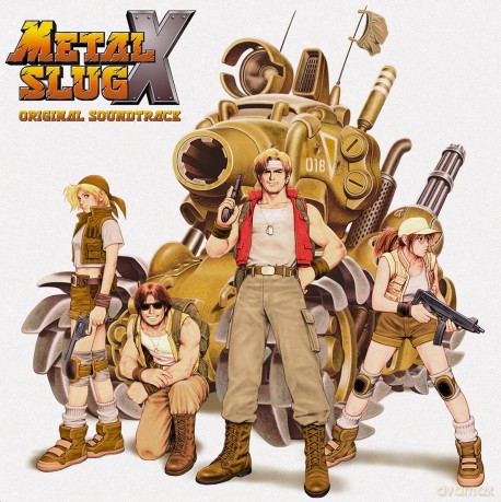 Snk Sound Team: Metal Slug X/Original Soundtrack [Winyl]
