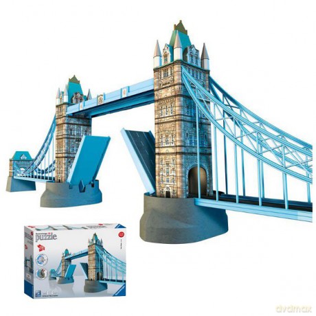 RAVENSBURGER 216 el. 3d Most Londyński [PUZZLE]