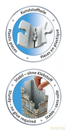 RAVENSBURGER 216 el. 3d Most Londyński [PUZZLE]