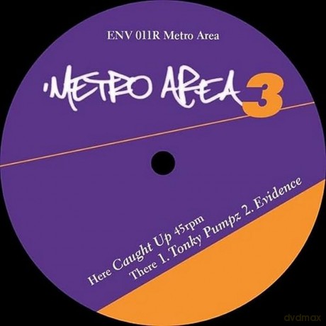 Metro Area: Metro Area 3 [Winyl]