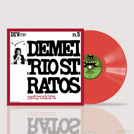 Demetrio Stratos: Metrodora [Winyl]