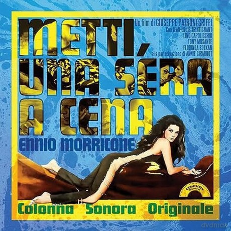 Ennio Morricone: Metti, Una Sera A Cena (LimitedEd. 140gr Ye [Winyl]