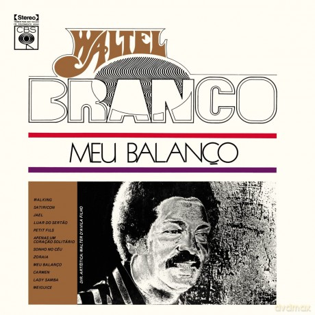 Walter Branco: Meu Balanco [Winyl]