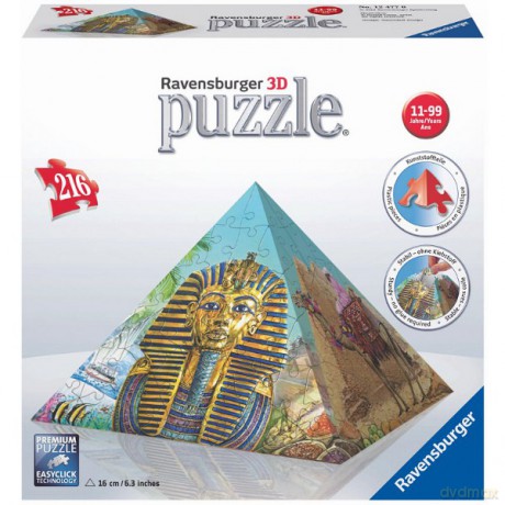 RAVENSBURGER 216 El. Sedno Egiptu [PUZZLE]