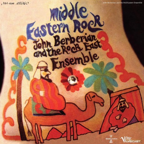 John Berberian: Middle Eastern Rock [Winyl]