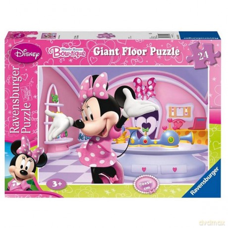 RAVENSBURGER 24 el. Myszka Minnie [PUZZLE]
