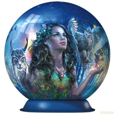 RAVENSBURGER 240 El. Kul. Świat Marzeń [PUZZLE]