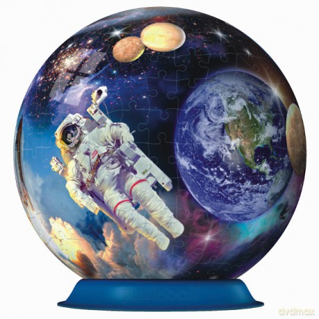 RAVENSBURGER 270 El. Kul. Przestrzeń Kosmiczna [PUZZLE]