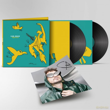 Carl Brave: Migrazione [2xWinyl]