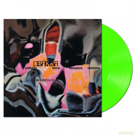 Osanna: Milano Calibro Nove - Clear Green Gatefold Sleeve (Limited) [Winyl]
