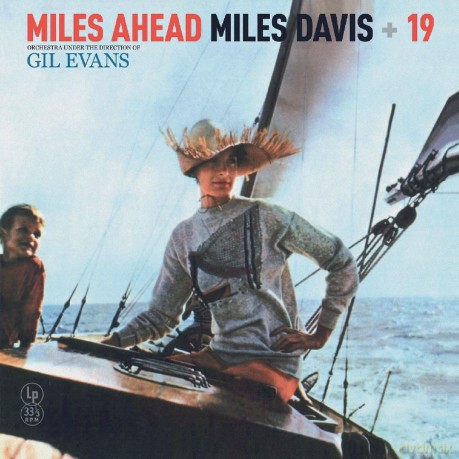Davis Miles: Miles Ahead (Yellow) [Winyl]