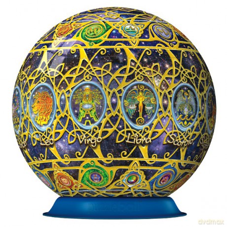 RAVENSBURGER 270 El. Kul. Zodiak [PUZZLE]