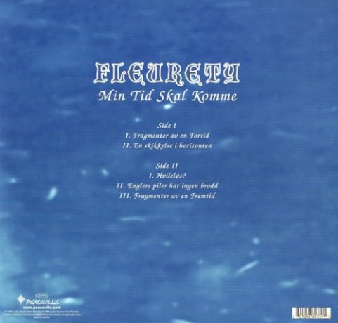 Fleurety: Min Tid Skal.. -Reissue- [Winyl]