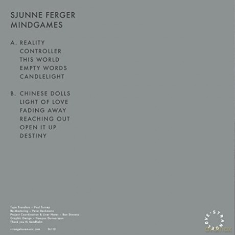 Sjunne Ferger: Mind Games [Winyl]
