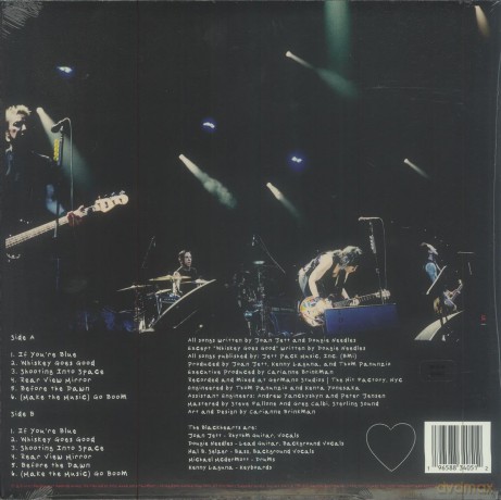 Joan Jett E The Blackhearts: Mindsets [Winyl]