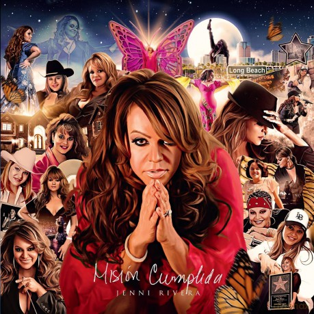 Jenni Rivera: Mision Cumplida [Winyl]