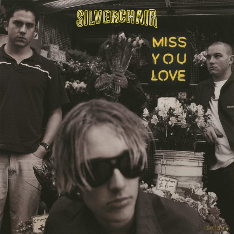 Silverchair: Miss You Love (Crystal Clear Yellow & Black Marbled/) [Winyl]