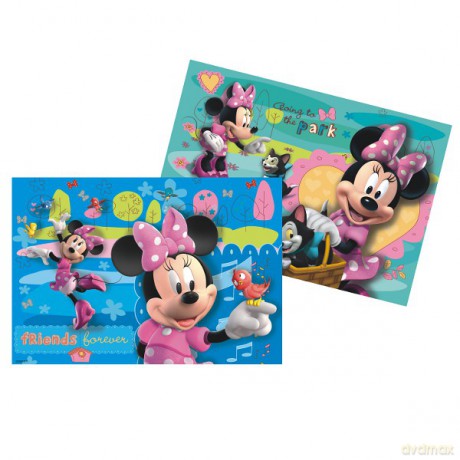 RAVENSBURGER 2x20 El. Myszka Minnie [PUZZLE]