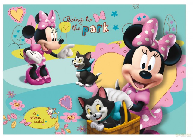 RAVENSBURGER 2x20 El. Myszka Minnie [PUZZLE]
