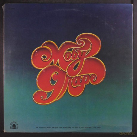 Moby Grape: Moby Grape [Winyl]