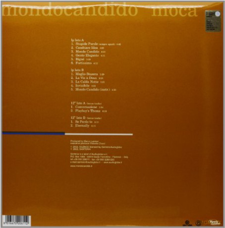 Mondo Candido: Moca [2xWinyl]