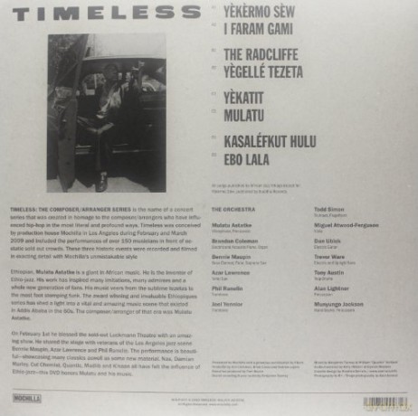 Mulatu: Mochilla Presents Timeless Mulatu As [2xWinyl]