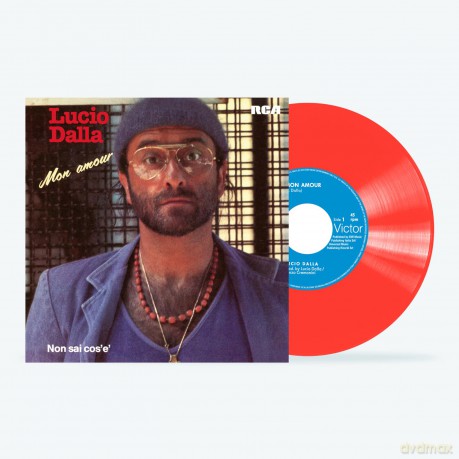 Lucio Dalla: Mon Amour, Non Sai Cos'E (7'' Red Limited Edt.) [Winyl]