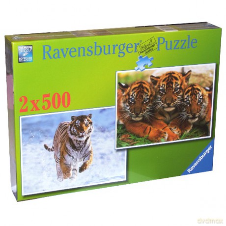 RAVENSBURGER 2x500 El. Mix [PUZZLE]