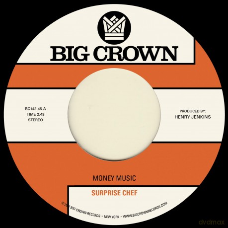 Surprise Chef: Money Music B/W Suburban Breeze [Winyl]