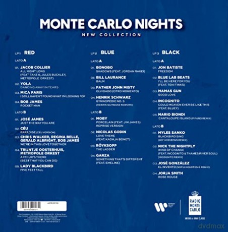 Monte Carlo Nights New Collection [3xWinyl]