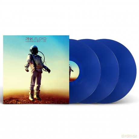 Pink Floyd: Montre/Blu [3xWinyl]