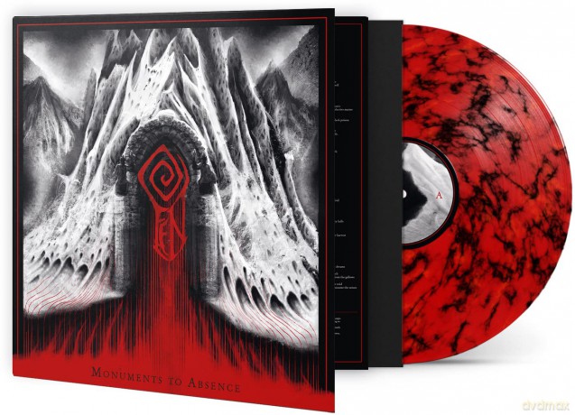 Fen: Monuments To Absence - Red/Black Marble [2xWinyl]