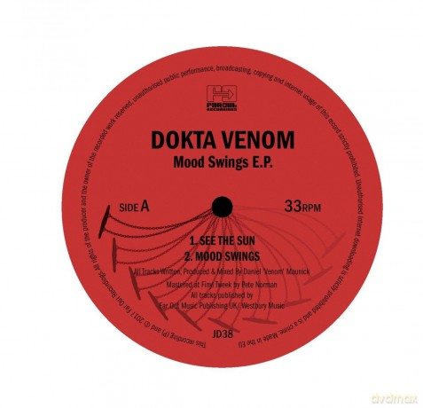 Dokta Venom: Mood Swings [Winyl]