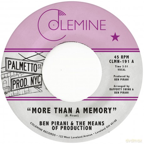Ben Pirani: More Than A Memory [Winyl]