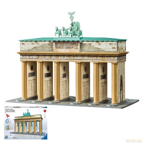 RAVENSBURGER 324 el. 3D Brama Brandenburska [PUZZLE]