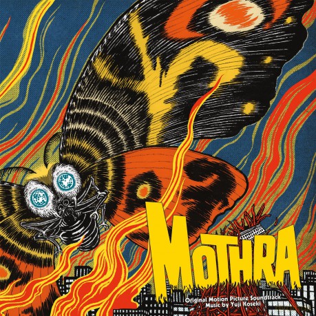 KosekiYuji: Mothra Ost (Swirl) [Winyl]