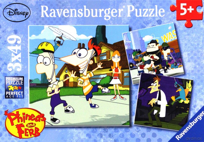 RAVENSBURGER 3x49 El Sekretna Misja [PUZZLE]