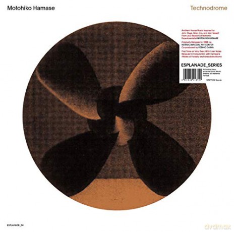 Motohiko Hamase: Motohiko Hamase-Technodrome [Winyl]