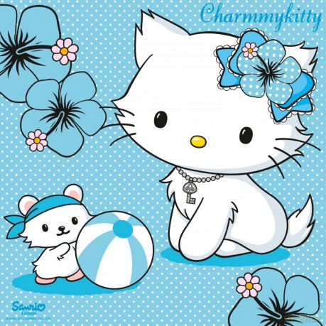 RAVENSBURGER 3x49 El. Czarująca Kitty [PUZZLE]