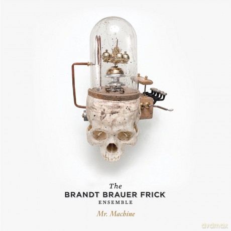Brandt Brauer Frick Ensemble The: Mr. Machine (Clear Edt.) [2xWinyl]