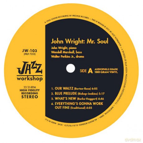 John Wright: Mr. Soul [Winyl]